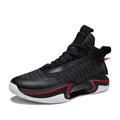 Mens High-top Breathable Shock-absorbing Athletic Shoes